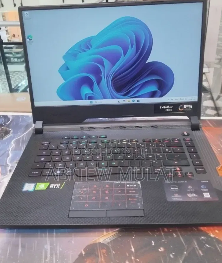 New Laptop Asus ROG Strix G15 16GB Intel Core i7 SSD 512GB