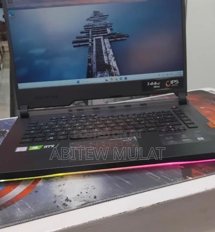 New Laptop Asus ROG Strix G15 16GB Intel Core i7 SSD 512GB