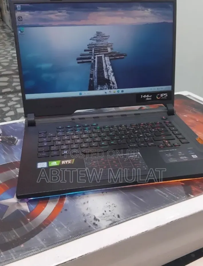 New Laptop Asus ROG Strix G15 16GB Intel Core i7 SSD 512GB