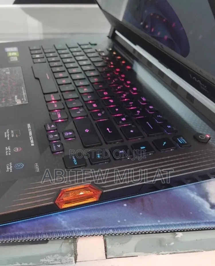 New Laptop Asus ROG Strix G15 16GB Intel Core i7 SSD 512GB