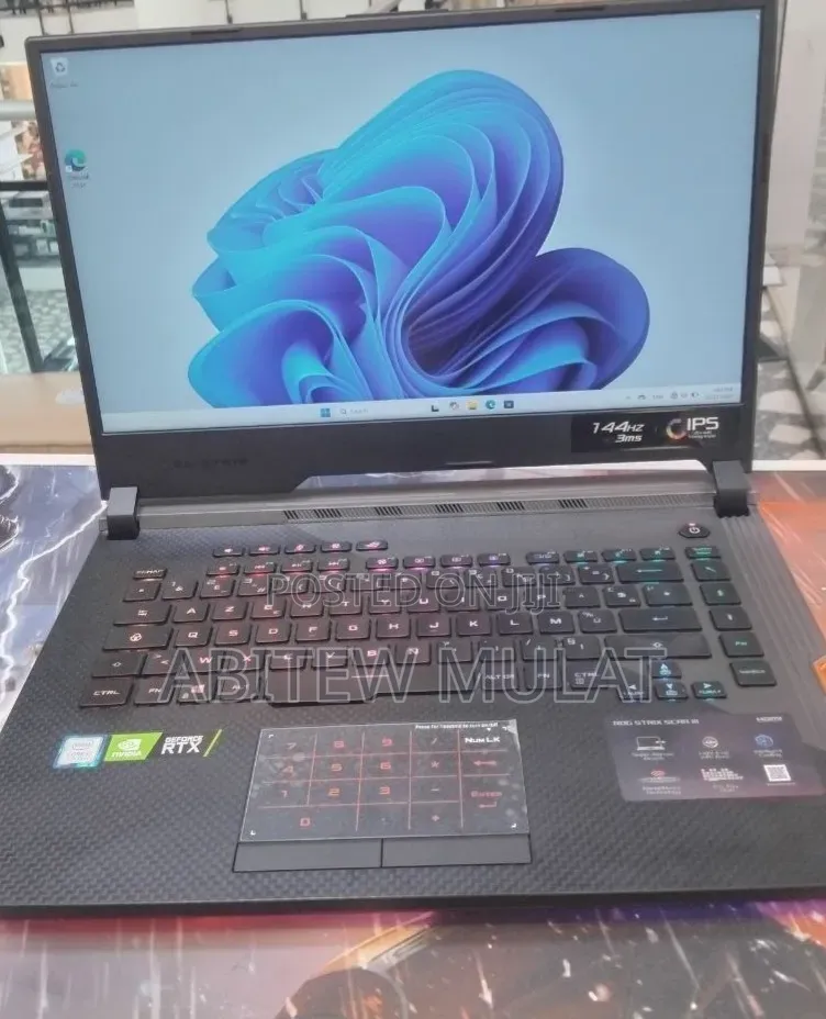 New Laptop Asus ROG Strix G15 16GB Intel Core i7 SSD 512GB