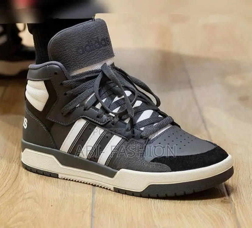 Adidas Neo Entrap Mid White/Grey New Arrival | Size 40, 41, 42, 43, 44