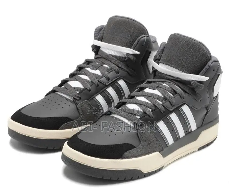 Adidas Neo Entrap Mid White/Grey New Arrival | Size 40, 41, 42, 43, 44