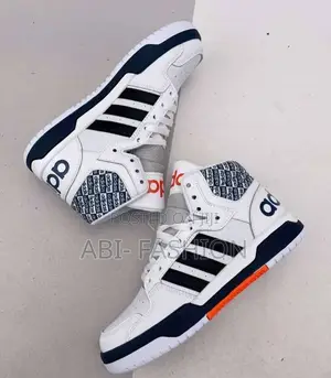 Adidas Neo Entrap Mid White/Blue | New Arrival Size 40, 41, 42, 43, 44