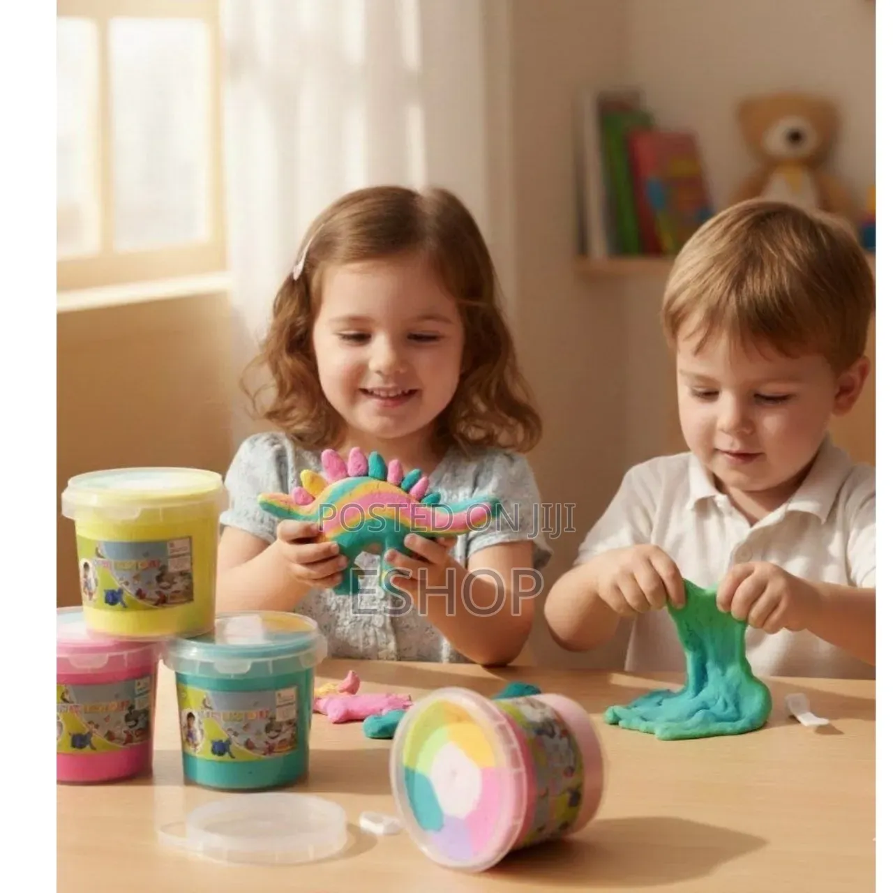 Creative Play Awaits With This Clay Bucket Set