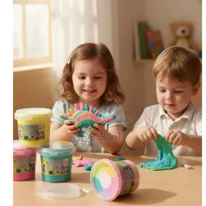 Creative Play Awaits With This Clay Bucket Set