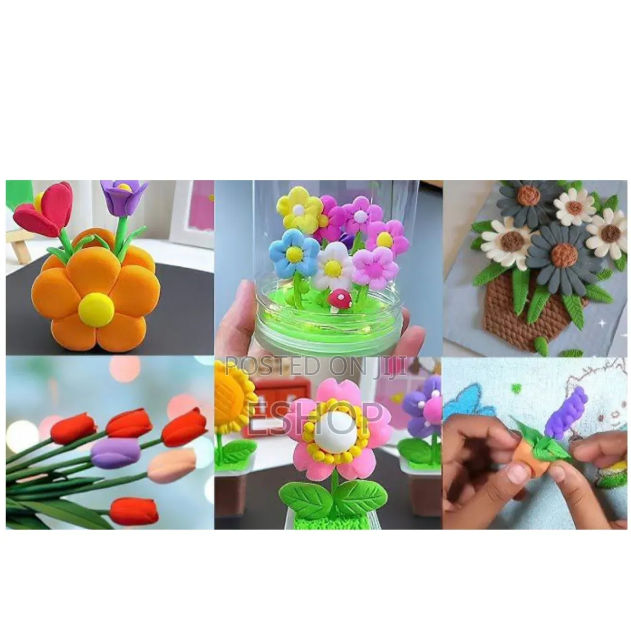 Creative Play Awaits With This Clay Bucket Set