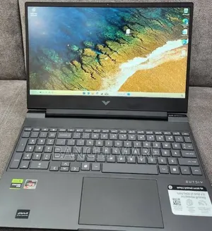 New Laptop HP Victus 16 16GB AMD Ryzen 7 SSD 1T