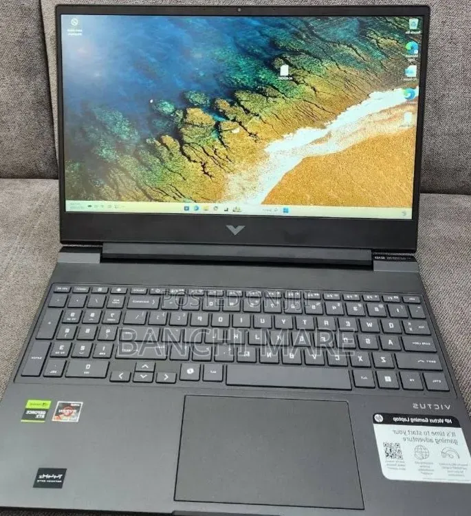 New Laptop HP Victus 16 16GB AMD Ryzen 7 SSD 1T