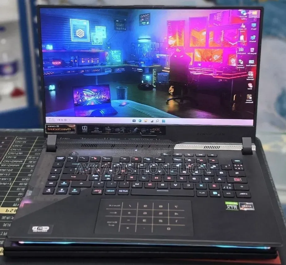 New Laptop Asus ROG Strix G15 32GB AMD Ryzen 9 SSD 1T