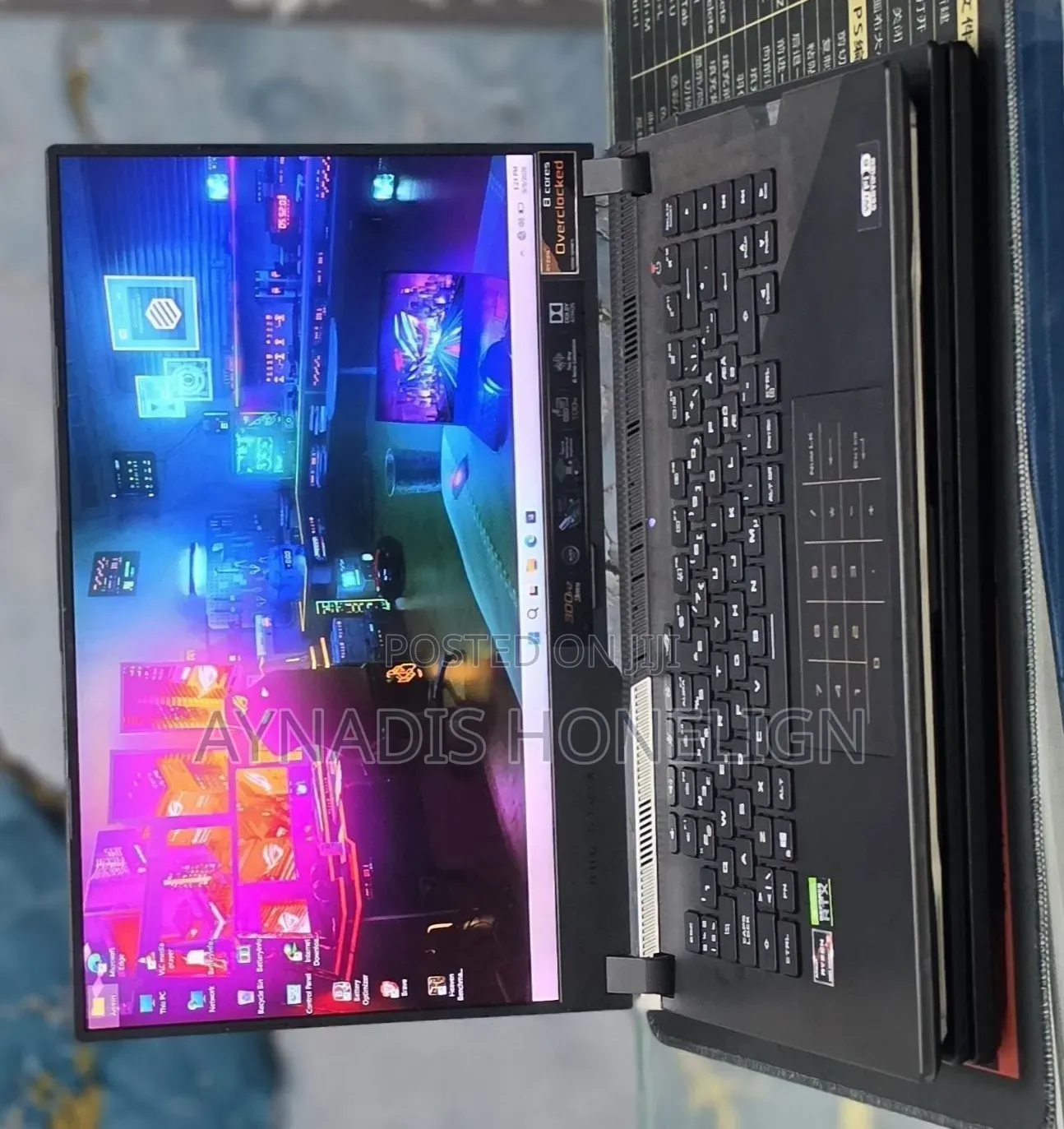 New Laptop Asus ROG Strix G15 32GB AMD Ryzen 9 SSD 1T