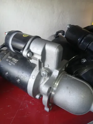 ፡የኤሌክትሪክ ስታርተር ሞተር (Electric Starter Motor)፣