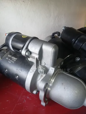 ፡የኤሌክትሪክ ስታርተር ሞተር (Electric Starter Motor)፣
