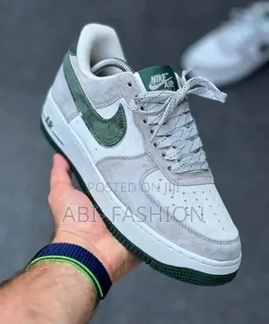 Nike Air Force 1 Akira Suede | New Arrival | Size 40, 41, 42, 43, 44