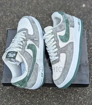 Nike Air Force 1 Akira Suede | New Arrival | Size 40, 41, 42, 43, 44