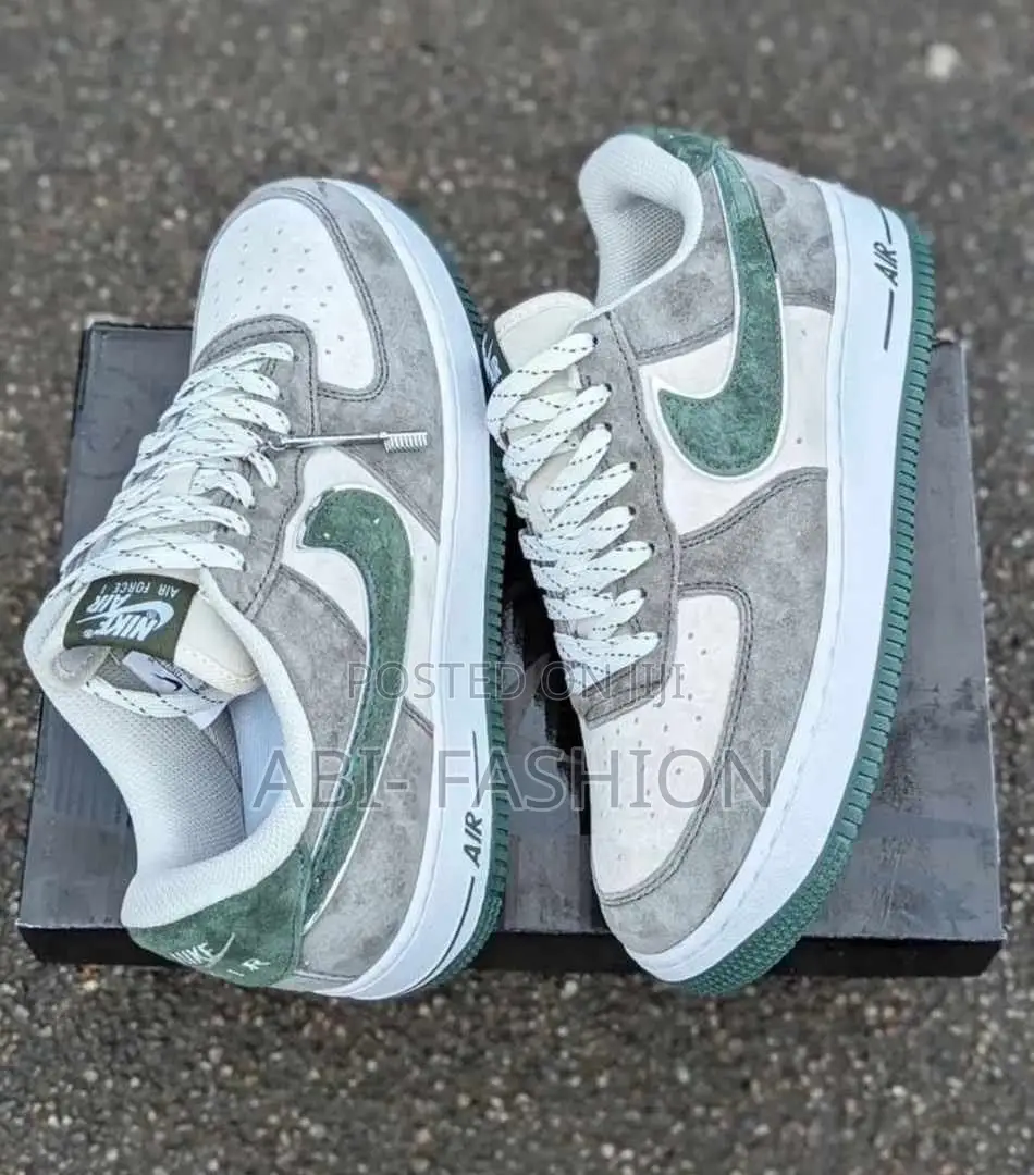 Nike Air Force 1 Akira Suede | New Arrival | Size 40, 41, 42, 43, 44