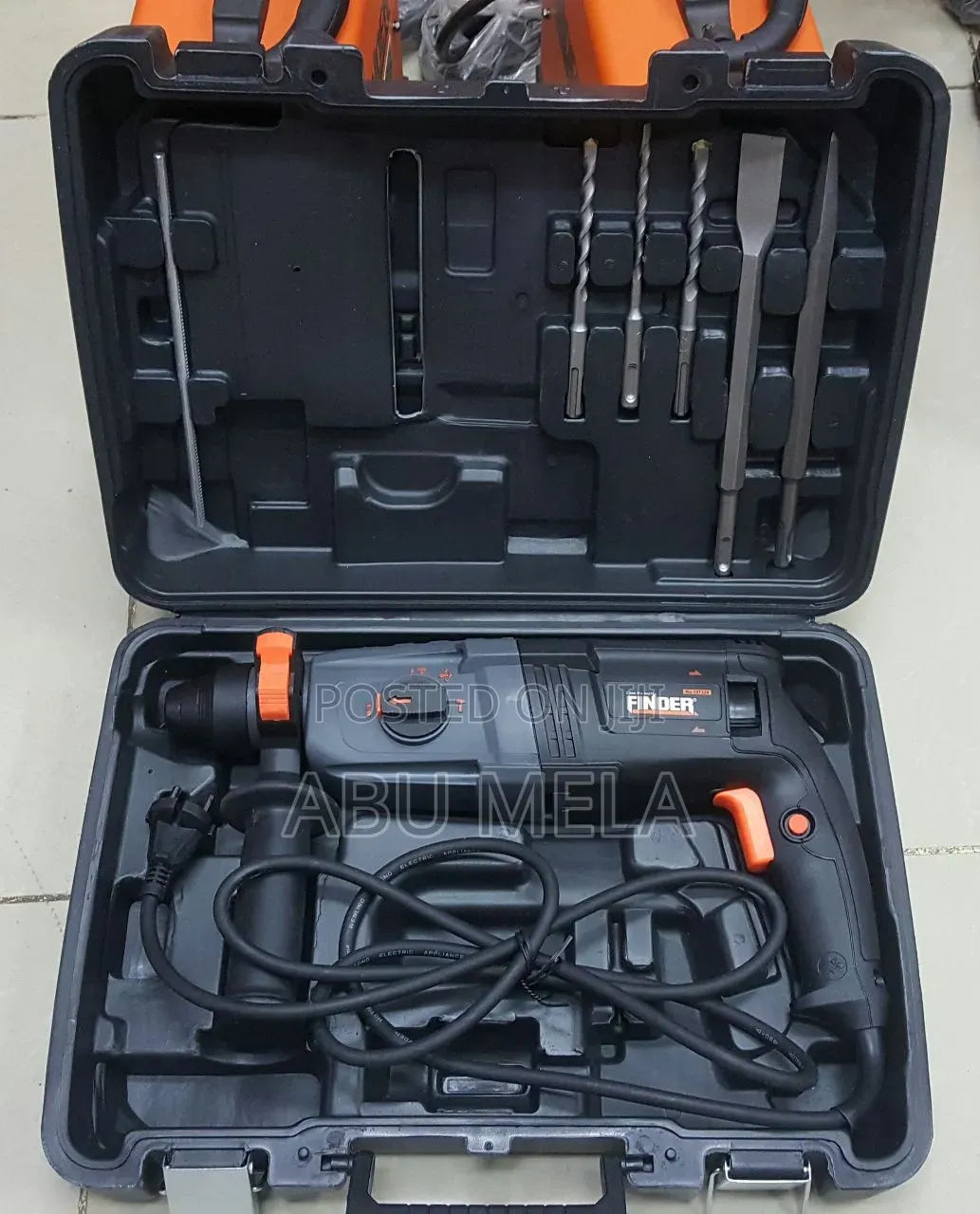 Finder 800 Watt Rotry Hamer Drill
