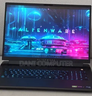 New Laptop Alienware M18 R2 32GB Intel Core i9 SSD 2T