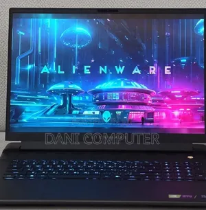 New Laptop Alienware M18 R2 32GB Intel Core i9 SSD 2T