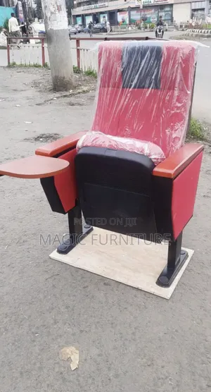 Cinima Chair Plastic Back