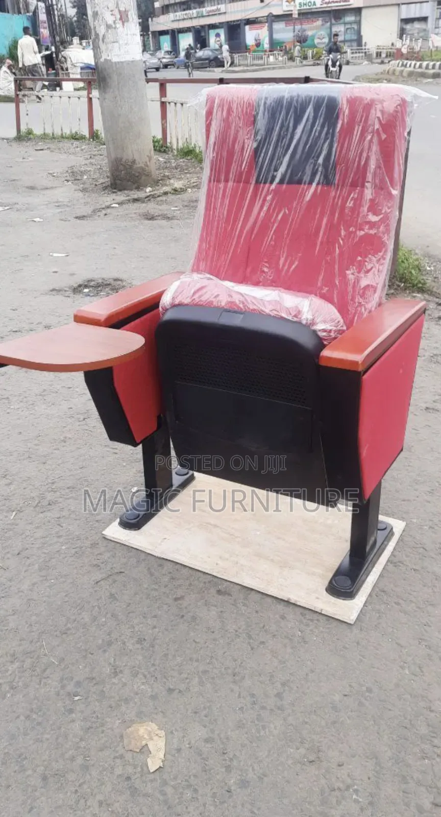 Cinima Chair Plastic Back