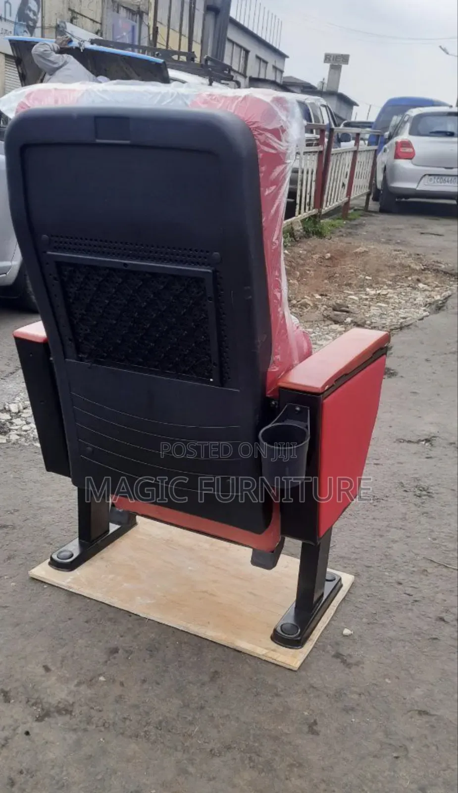 Cinima Chair Plastic Back