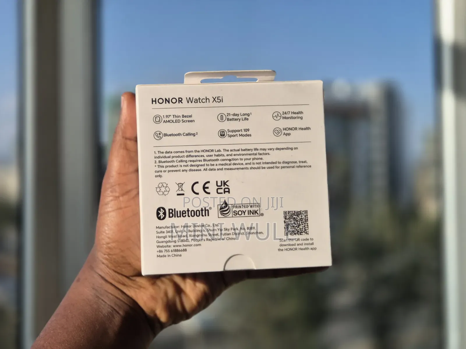 Honor Watch 5xi