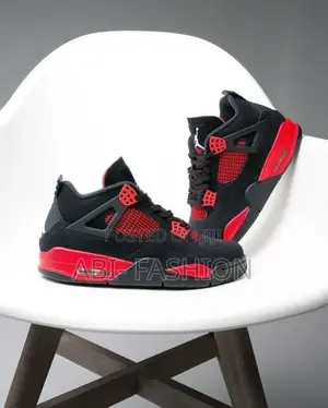 Air Jordan 4 Red Thunder | New Arrival | Size 40, 41, 42, 43, 44