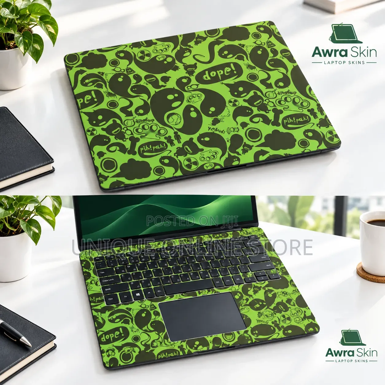 Laptop Sticker (Skins)