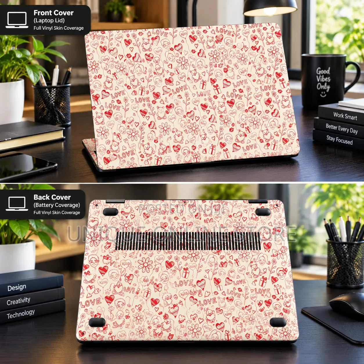 Laptop Sticker (Skins)