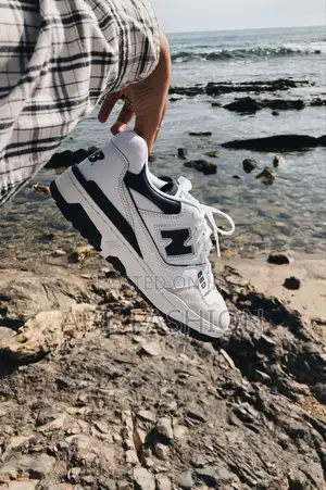 New Balance 550 Sea Salt Black | New Arrival | Size 40, 41, 42, 43, 44