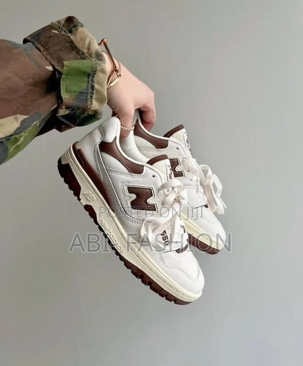 New Balance 550 Brown White | New Arrival | Size 40, 41, 42, 43, 44