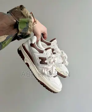 New Balance 550 Brown White | New Arrival | Size 40, 41, 42, 43, 44
