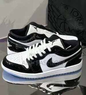 Air Jordan 1 Low Panda Concord | New Arrival | Size 40, 41, 42, 43, 44