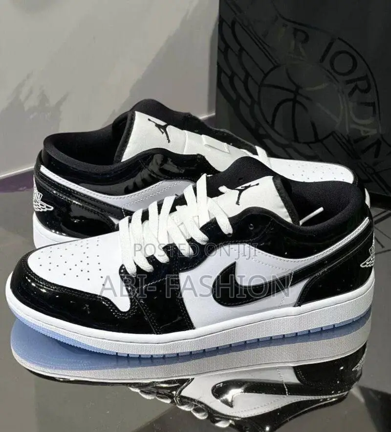 Air Jordan 1 Low Panda Concord | New Arrival | Size 40, 41, 42, 43, 44
