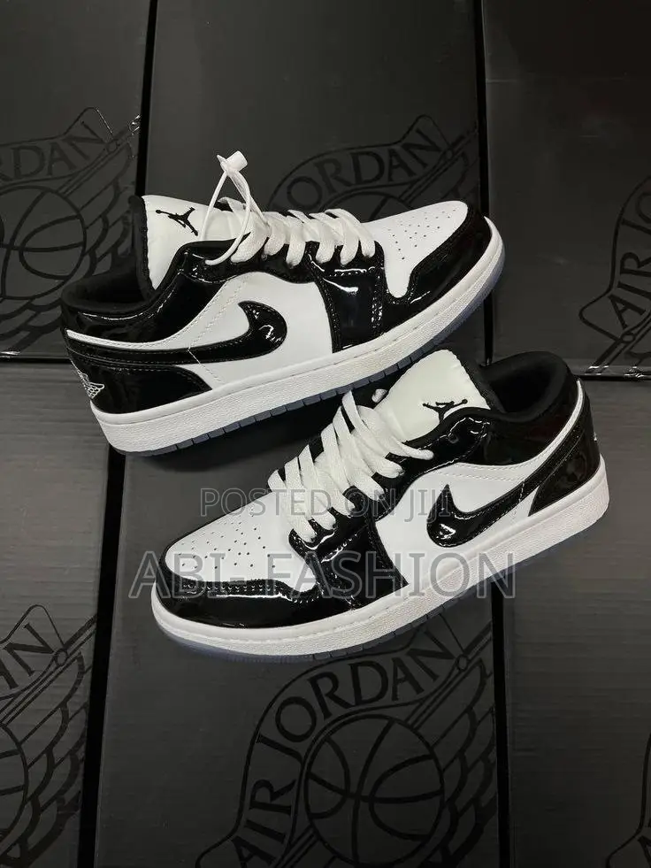 Air Jordan 1 Low Panda Concord | New Arrival | Size 40, 41, 42, 43, 44