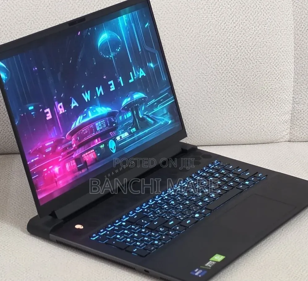 New Laptop Alienware M18 R2 32GB Intel Core i9 SSD 2T
