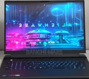 New Laptop Alienware M18 R2 32GB Intel Core i9 SSD 2T