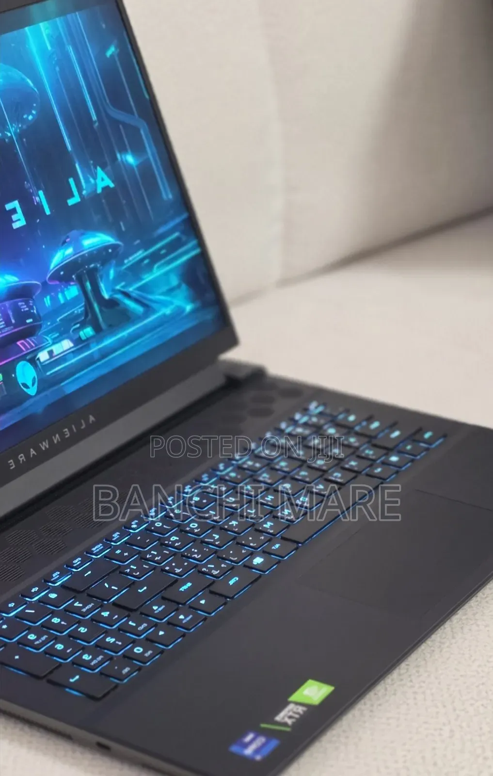 New Laptop Alienware M18 R2 32GB Intel Core i9 SSD 2T