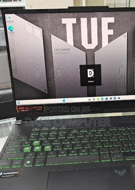 New Laptop Asus TUF Dash F15 16GB Intel Core i7 SSD 512GB