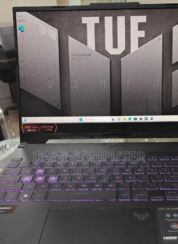 New Laptop Asus TUF Dash F15 16GB Intel Core i7 SSD 512GB