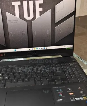 New Laptop Asus TUF Dash F15 16GB Intel Core i7 SSD 512GB