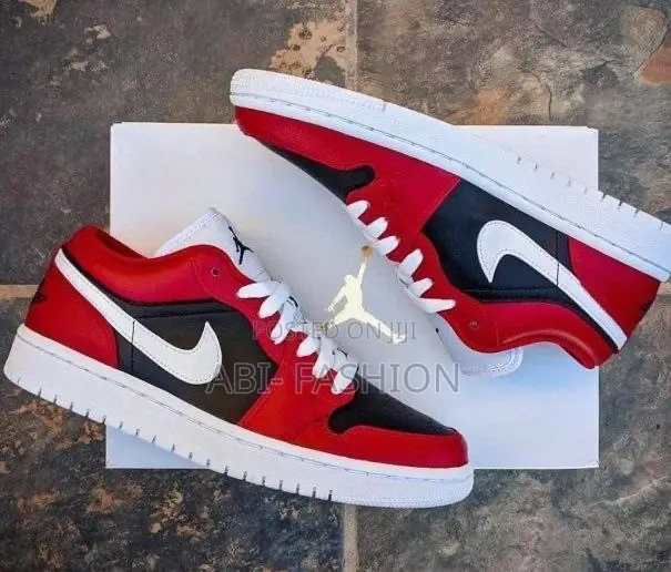 Air Jordan 1 Low Chicago Flip | New Arrival | Size 40, 41, 42, 43, 44