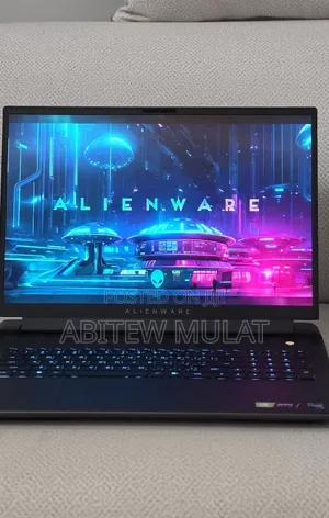 New Laptop Alienware M18X R2 32GB Intel Core i9 SSD 2T