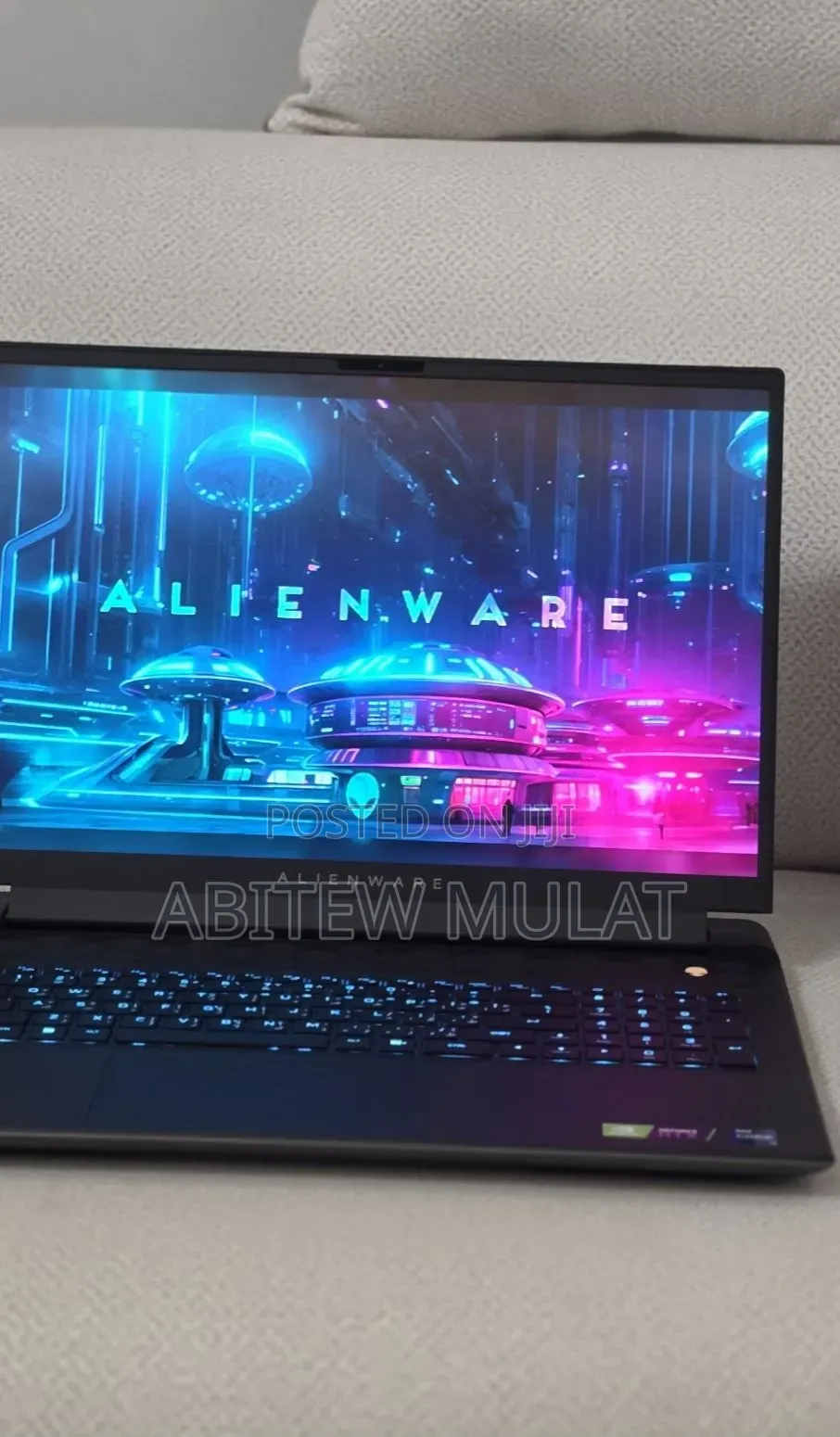 New Laptop Alienware M18X R2 32GB Intel Core i9 SSD 2T