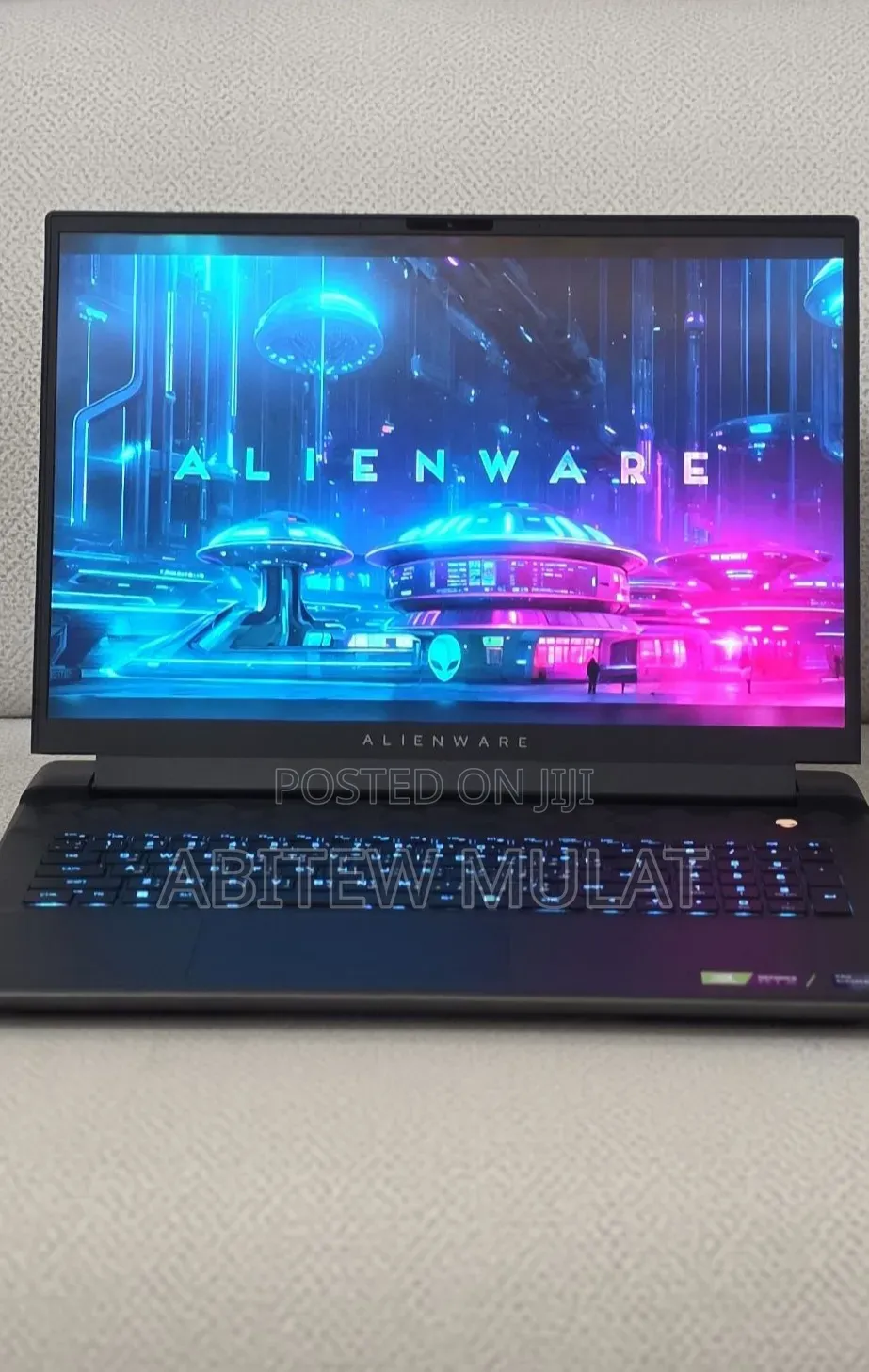 New Laptop Alienware M18X R2 32GB Intel Core i9 SSD 2T
