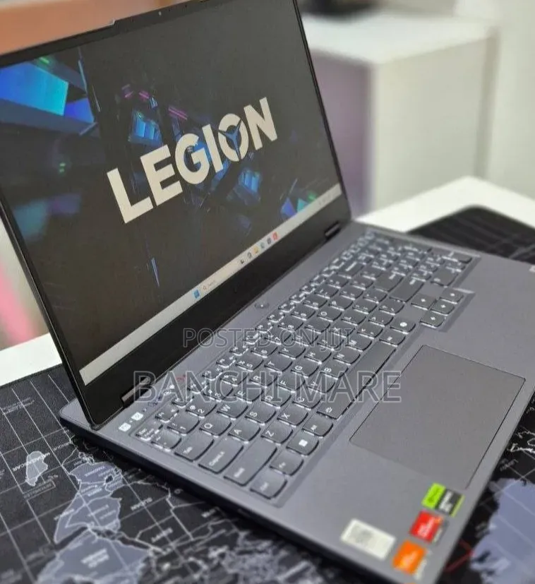 New Laptop Lenovo Legion 5 16GB AMD Ryzen 5 SSD 512GB