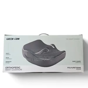 Original Orthopedic Seat Cushion Offers Premium Memory Foam