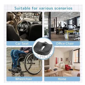 Original Orthopedic Seat Cushion Offers Premium Memory Foam