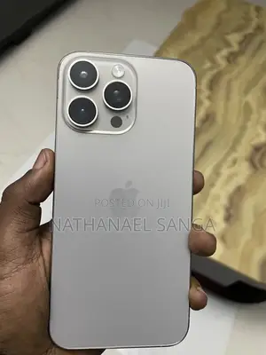 Apple iPhone 15 Pro Max 256 GB Silver
